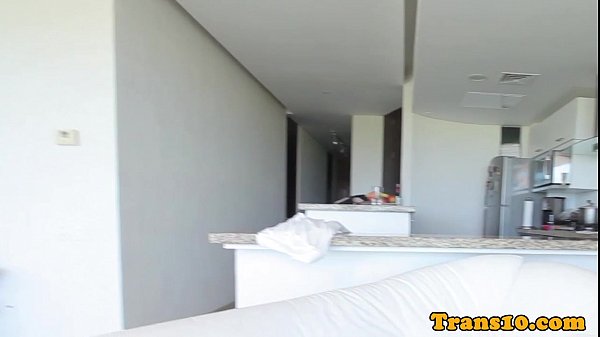 Download Video - Smalltitted latina trans prepping for scene