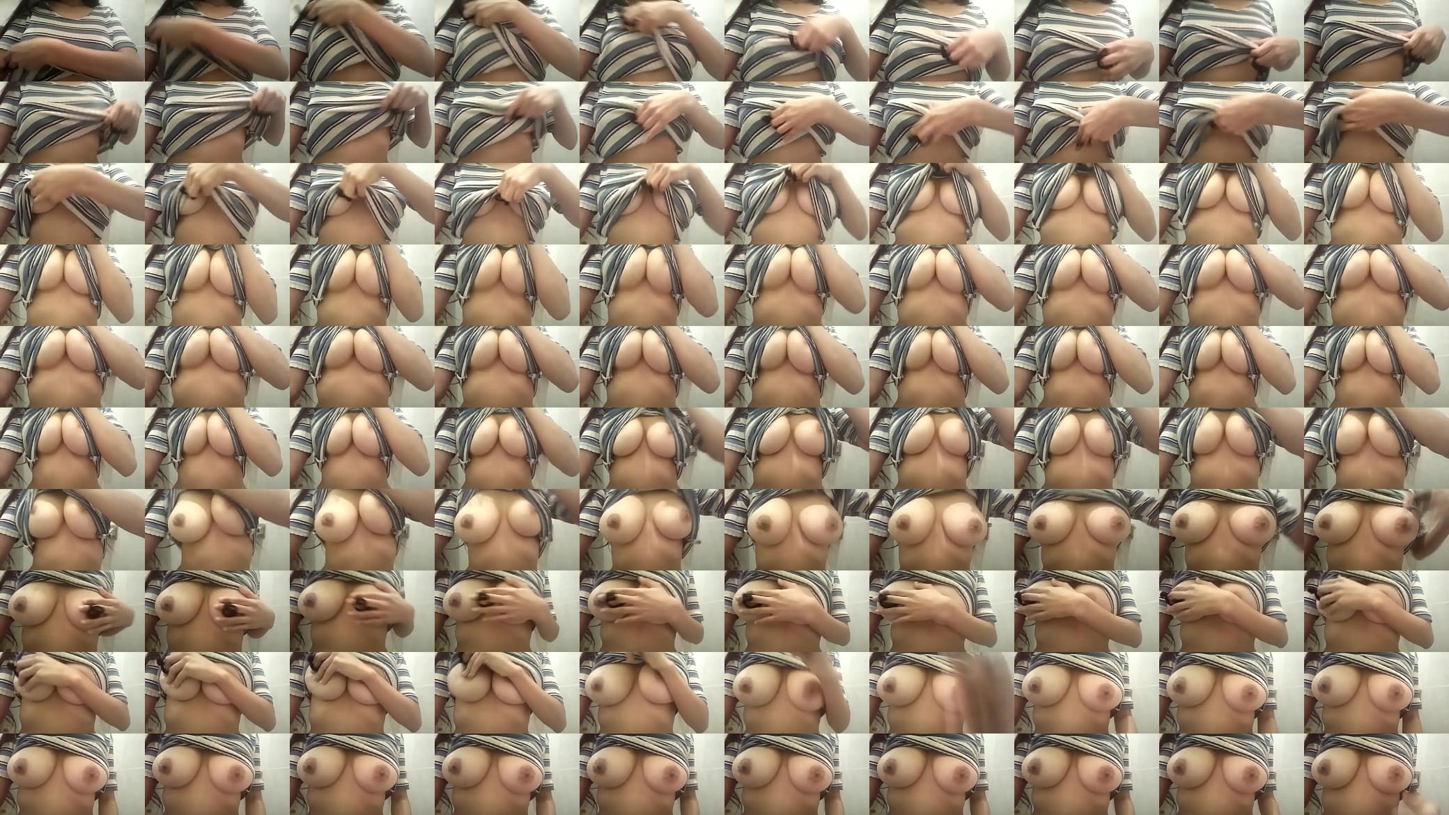 busty cuckold wife. Las tetas de mi esposa 预览图