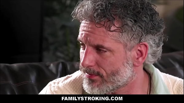 FamilyStroking - Cute Teen Stepdaughter & Big Cock Stepdad Family Fuck While In Therapy Session - Stella Luxx, Mike Mancini, Kell Fire
