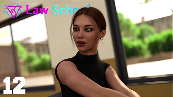 Law School #12 - Meeting The Hot Brunette Brita...