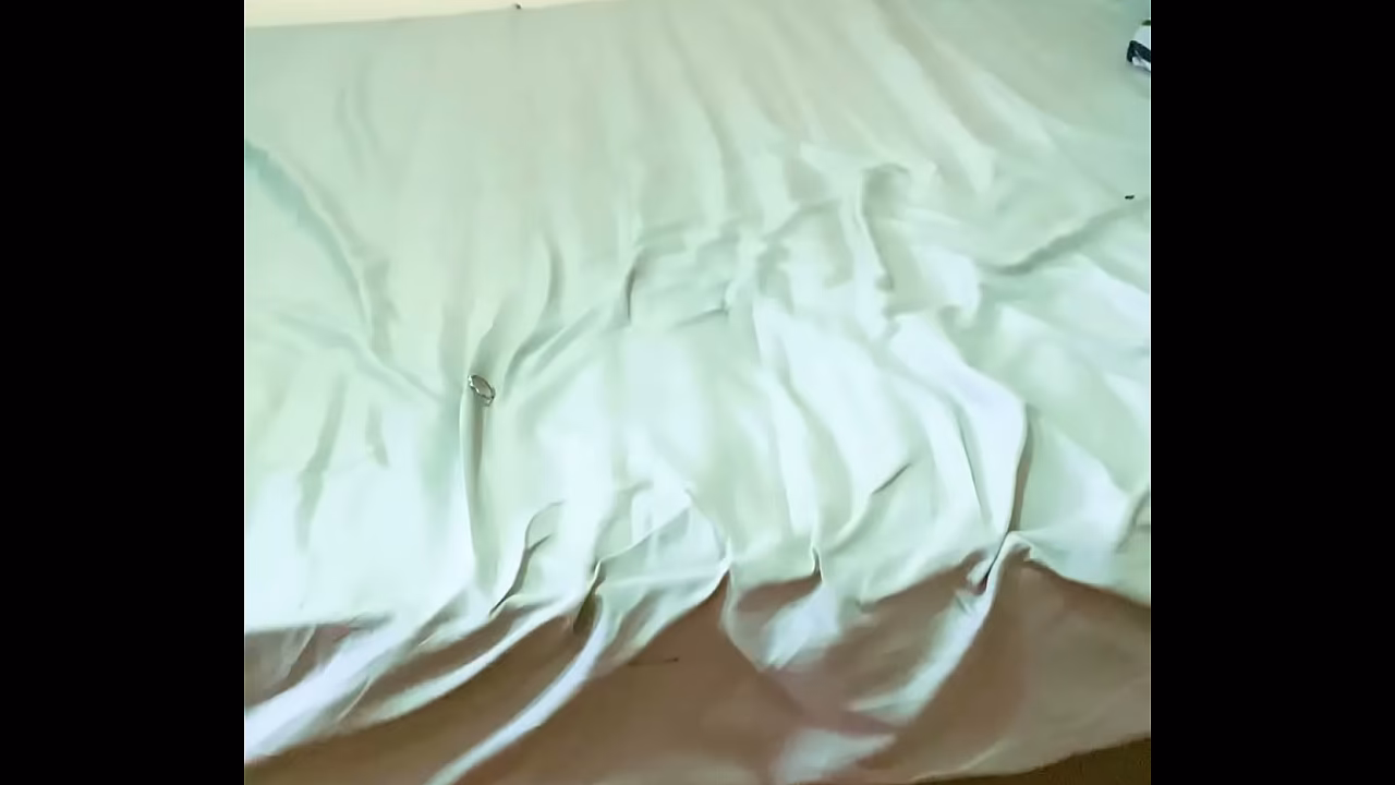 Lonely fantasy with cumshot in my room after bathing - FULL ON RED