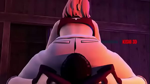 Sakura x Hinata sexy face sitting