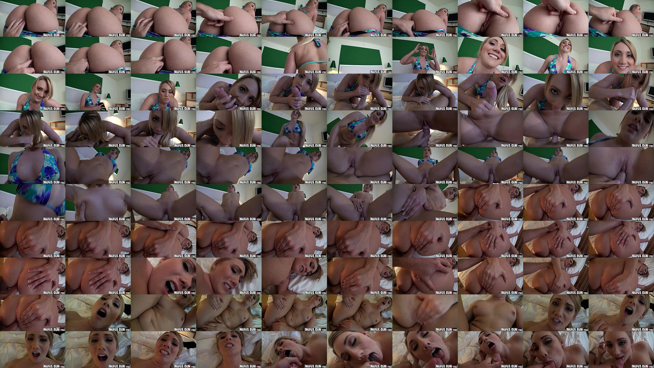 Mofos - Lets Try Anal - (AJ Applegate) - Beach Bum Fuck 预览图