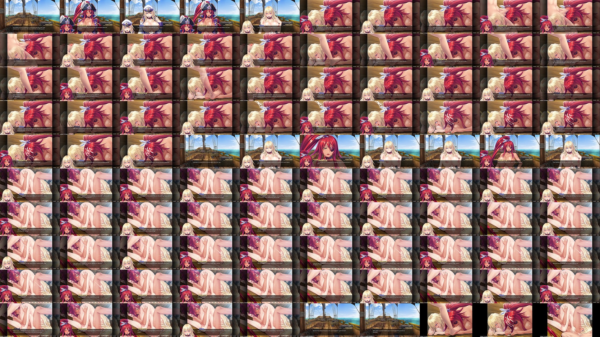 Pirate Booty and the Bukkake Buccaneer Part 05 预览图
