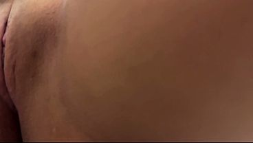My girlfriend made a bet with me during the Brazil game and had to give me her pussy - Complete in Red - KTAL