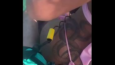 Download Video - Novinha Safada&comma; deixou marido na areia e fudeu com o instrutor no Jetski