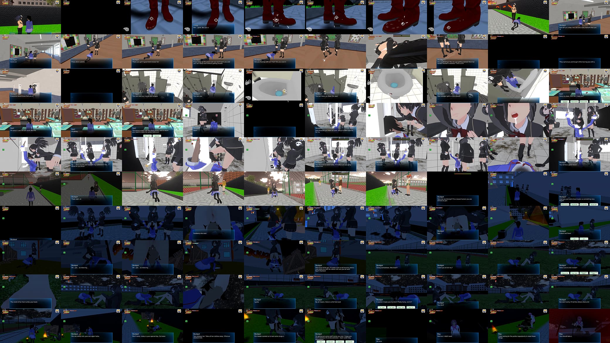 Lezdom University Part One 预览图