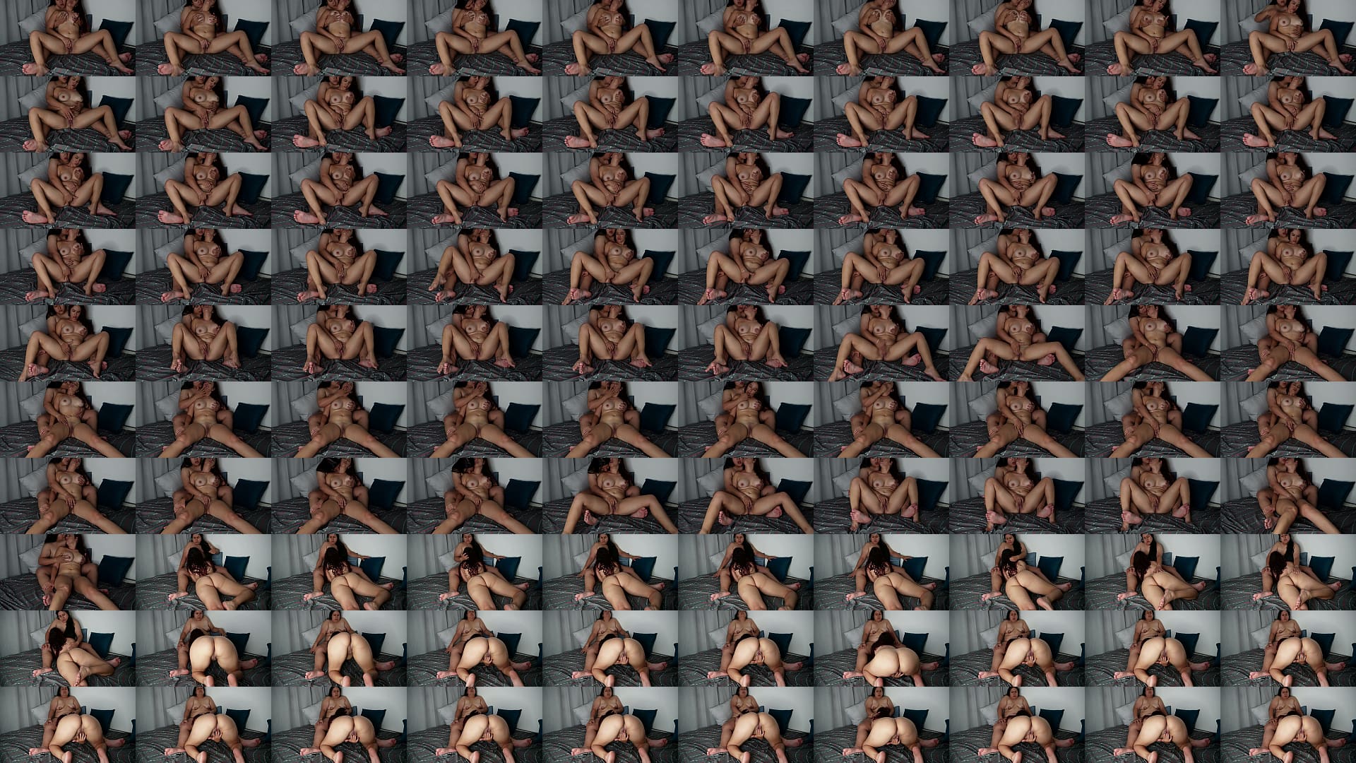 I teach my stepsister how to masturbate her pussy 预览图