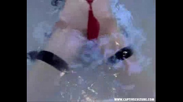 Latex Fetish Girls In Rope Bondage