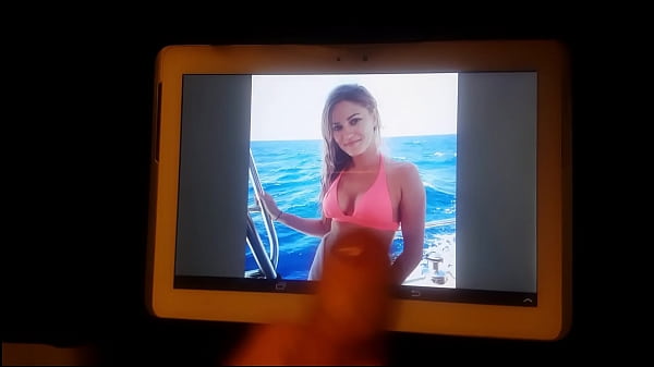 Cumming over ijustine Cum Tribute Justine Ezarik