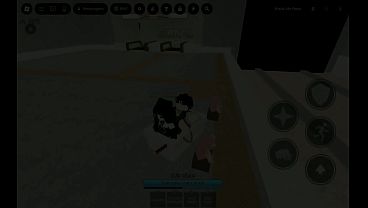 Novinha 4bus4d4 aprende uma li&ccedil&atildeo no Roblox Shenanigans