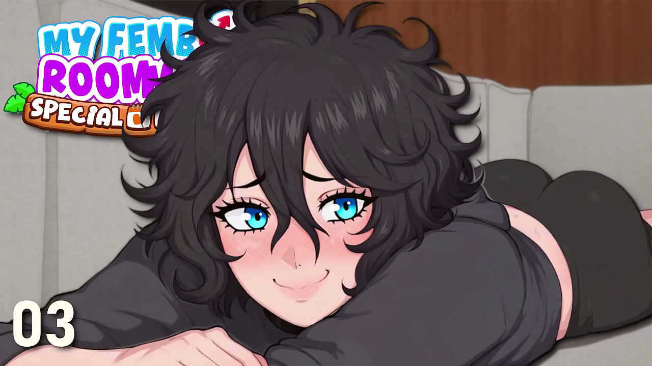 MY FEMBOY ROOMMATE &ndash_ SPECIAL WEEKEND #03