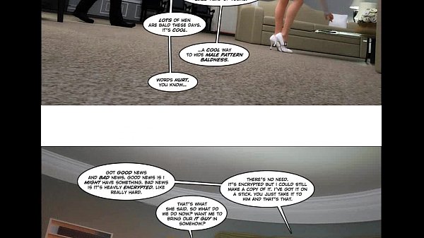 3D Comic: Vox Populi. Episode 49