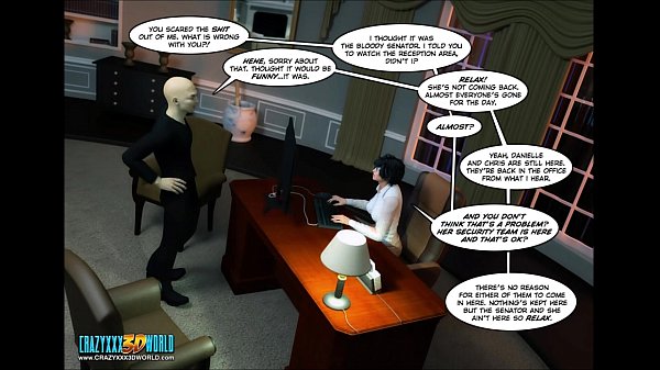 3D Comic: Vox Populi. Episode 49
