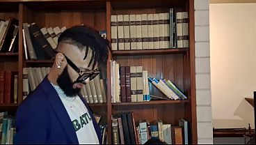 I was at my job in a library when a young man came in looking for a book with steamy stories. I immediately offered to help and showed him a book with spicy stories; I was exactly what he was looking for.