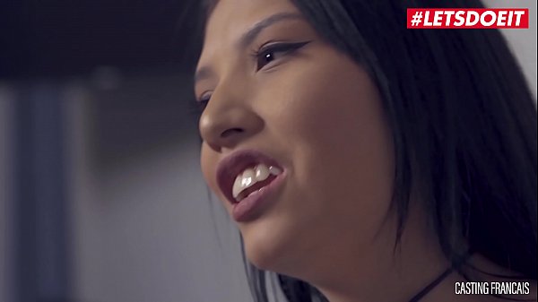 LETSDOEIT - Hot Brunette Teen Fucked To Climax On The Casting Couch