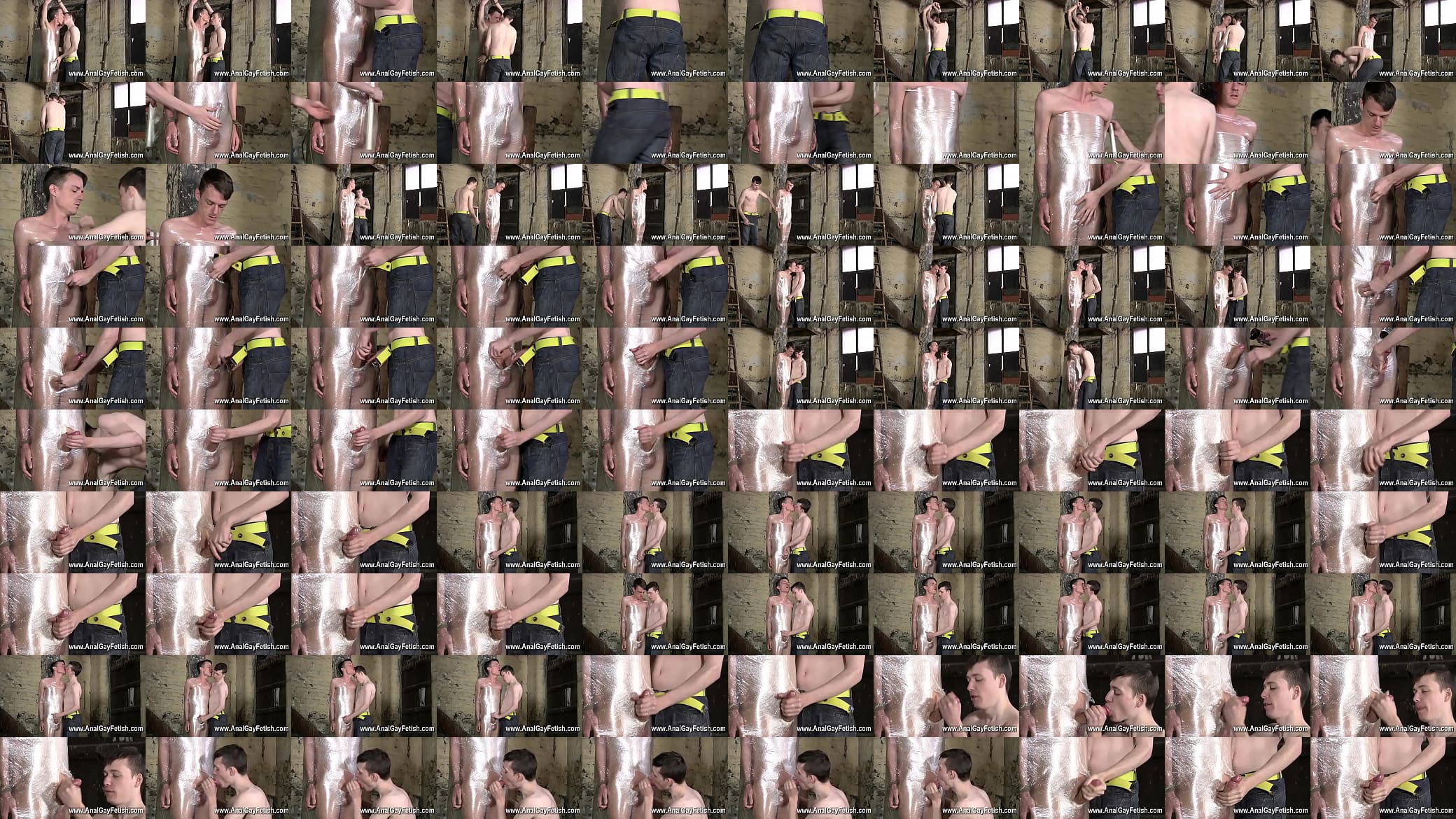 Gay fuck Horny dude Sean McKenzie is already strapped up, but Matt 预览图