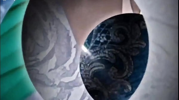 Masturbation in tan nylons