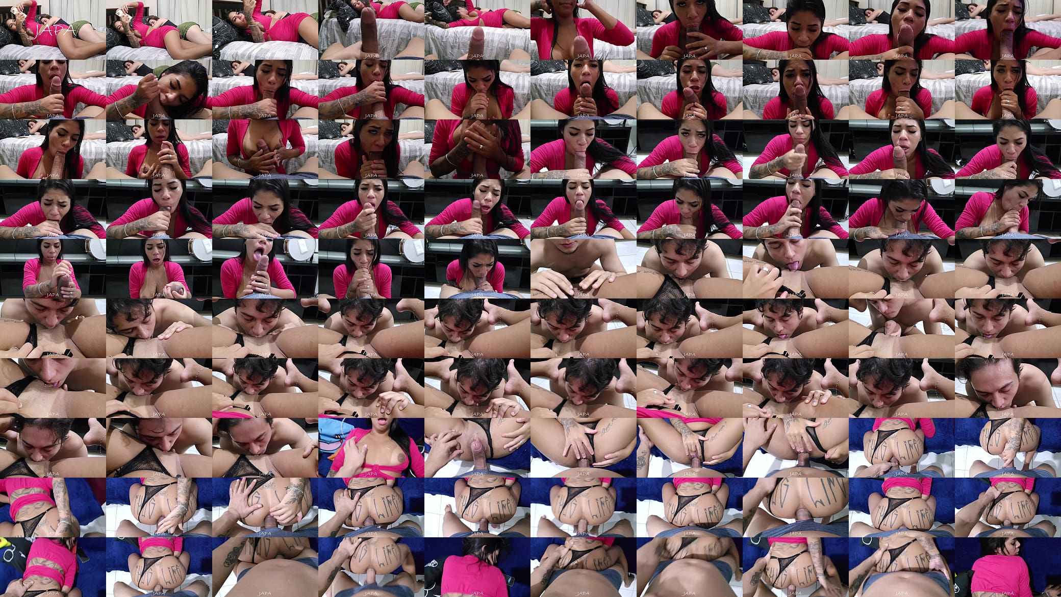 Aproveitei que a minha amiga cochilou e liberei o meu cuzinho pro marido dela arrombar bem gostoso ! 预览图