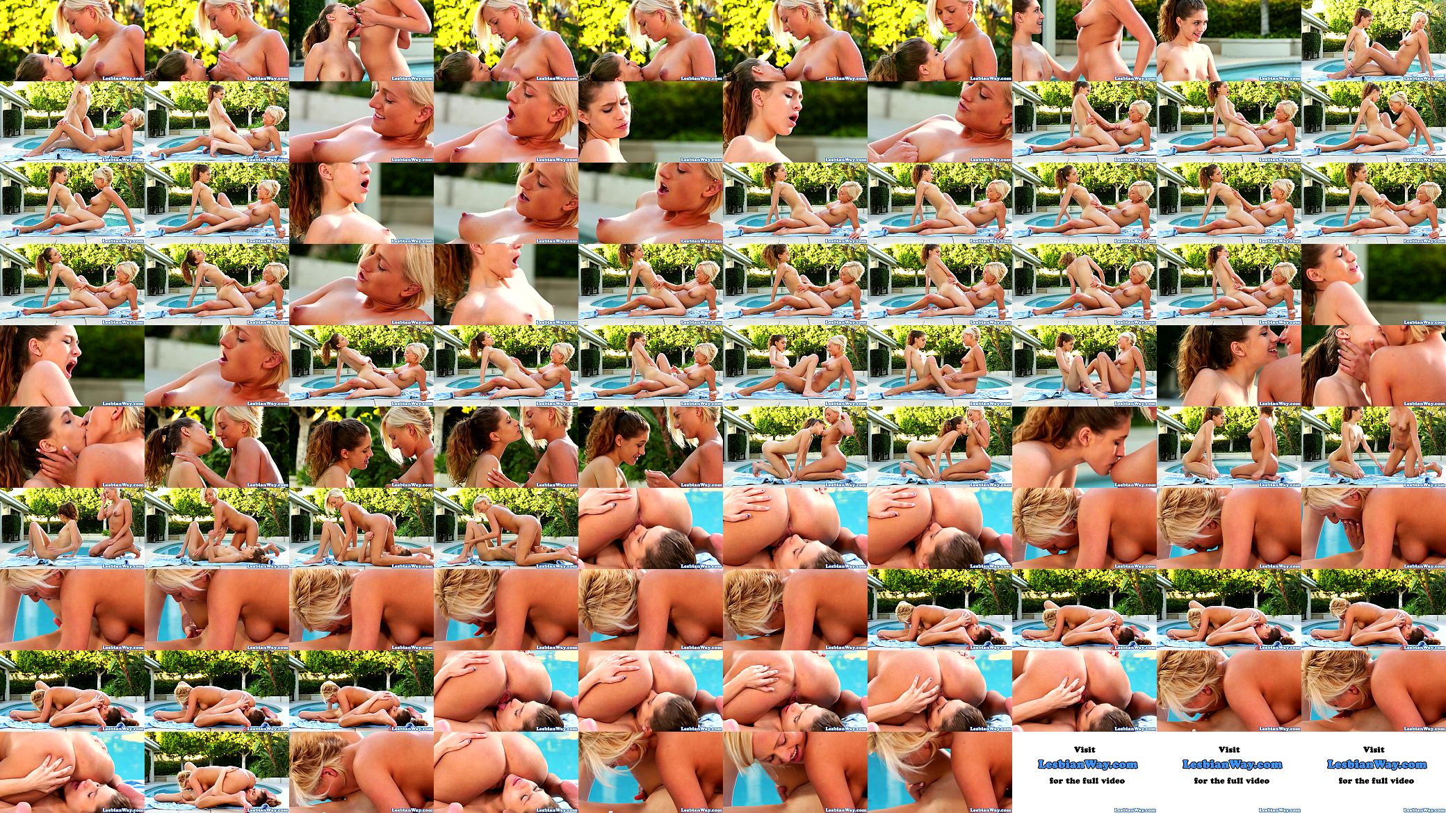 Les babes sixtynining after scissoring 预览图