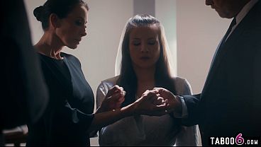 Twisted secretive plural marriage preparation for the new bride
