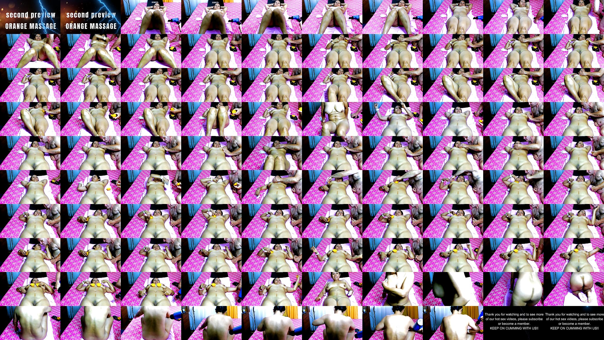 SECOND PREVIEW JUICY ORANGE AND VIBRATOR MASSAGE WITH AGARABAS AND OLPR 预览图
