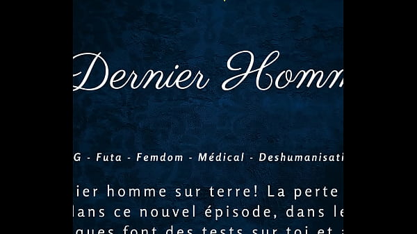 The Last Man 2 - Femdom Futa French Audio
