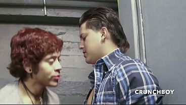 a bareback porn with young bareback gay and straight boy curious with creampie anal