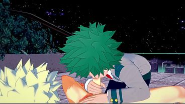 Boku No Hero - Deku and Bakugou amazing sex - Japanese Asian Manga Anime Hentai Porn