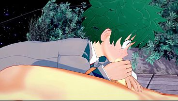 Boku No Hero - Deku and Bakugou amazing sex - Japanese Asian Manga Anime Hentai Porn