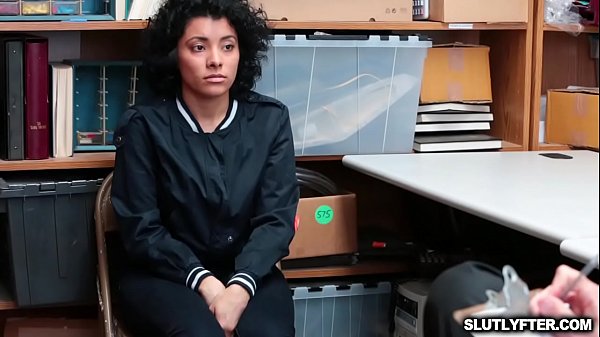 Maya Morena The Shoplifter Feels The Consequences
