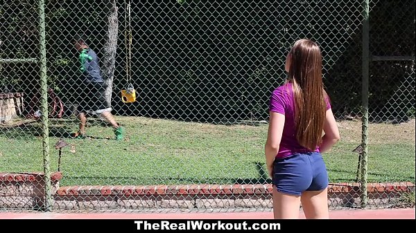 TheRealWorkout - Kimber Lee Gets Drilled By Her Soccer Coach!