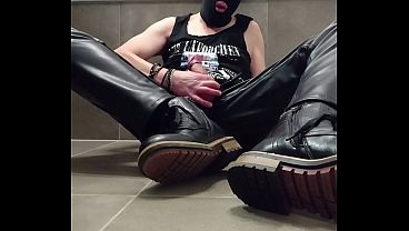 Yolanda In Striped Socks & Orange Mask Gets Dicked By Rome Major!