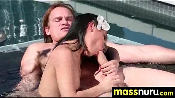 SEXY body gets a happy ending massage 15