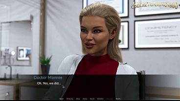 Cute Trans Girl with Huge Cock Gets Anal Fucked - Eruption Imminent By MorriganRae - 3D Trans Porn Game