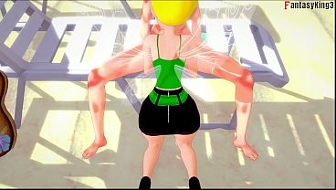 Tinkerbell deepthroat on the beach | Full & Pov version on Sheer & PTRN: Fantasyking3