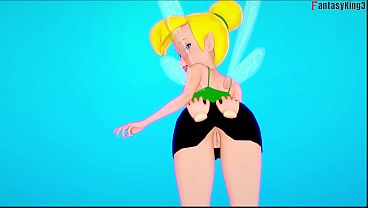 Tinkerbell deepthroat on the beach | Full & Pov version on Sheer & PTRN: Fantasyking3