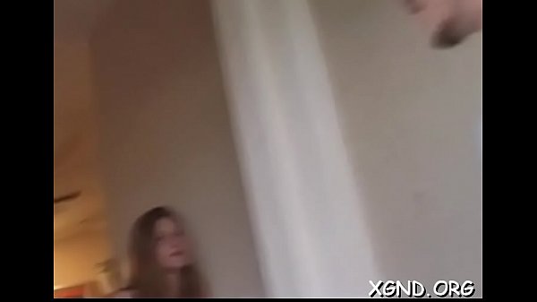 Luxurious teen babe Nikki enjoys twat stretch