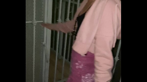 Latina TEEN Catalina Ossa NIGHT PUBLIC SEX around LA