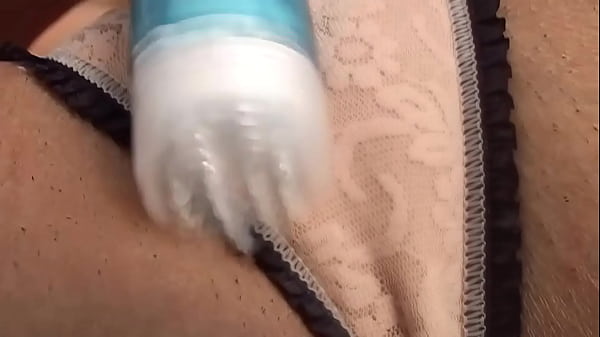 Me alone with my tiny Vibrator