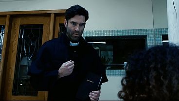 Liv Revamped Begs The Priest To Fuck Her Demons Away - The Exorcist Porn Cosplay Parody