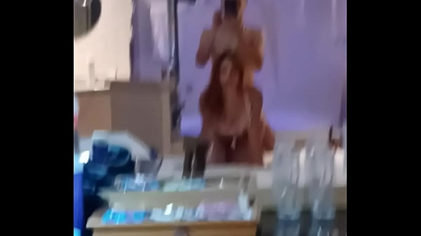 My Lover Took Me to the Motel and Punched My Pussy Hard on All Fours