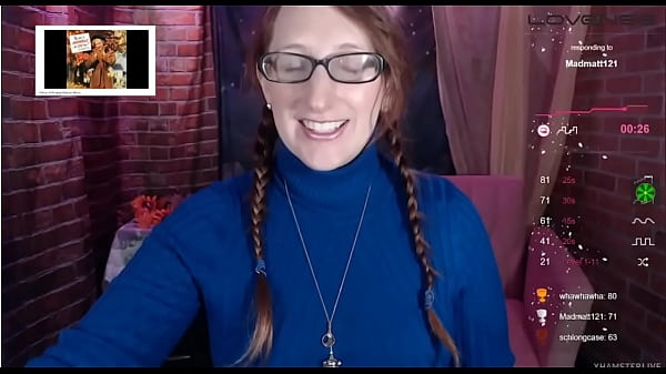 nice milf show her blue open from bra from VS
