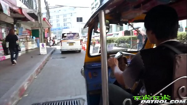 TUKTUKPATROL Big Tit Thai Porn Princess Macy Nihongo Anal Fucked