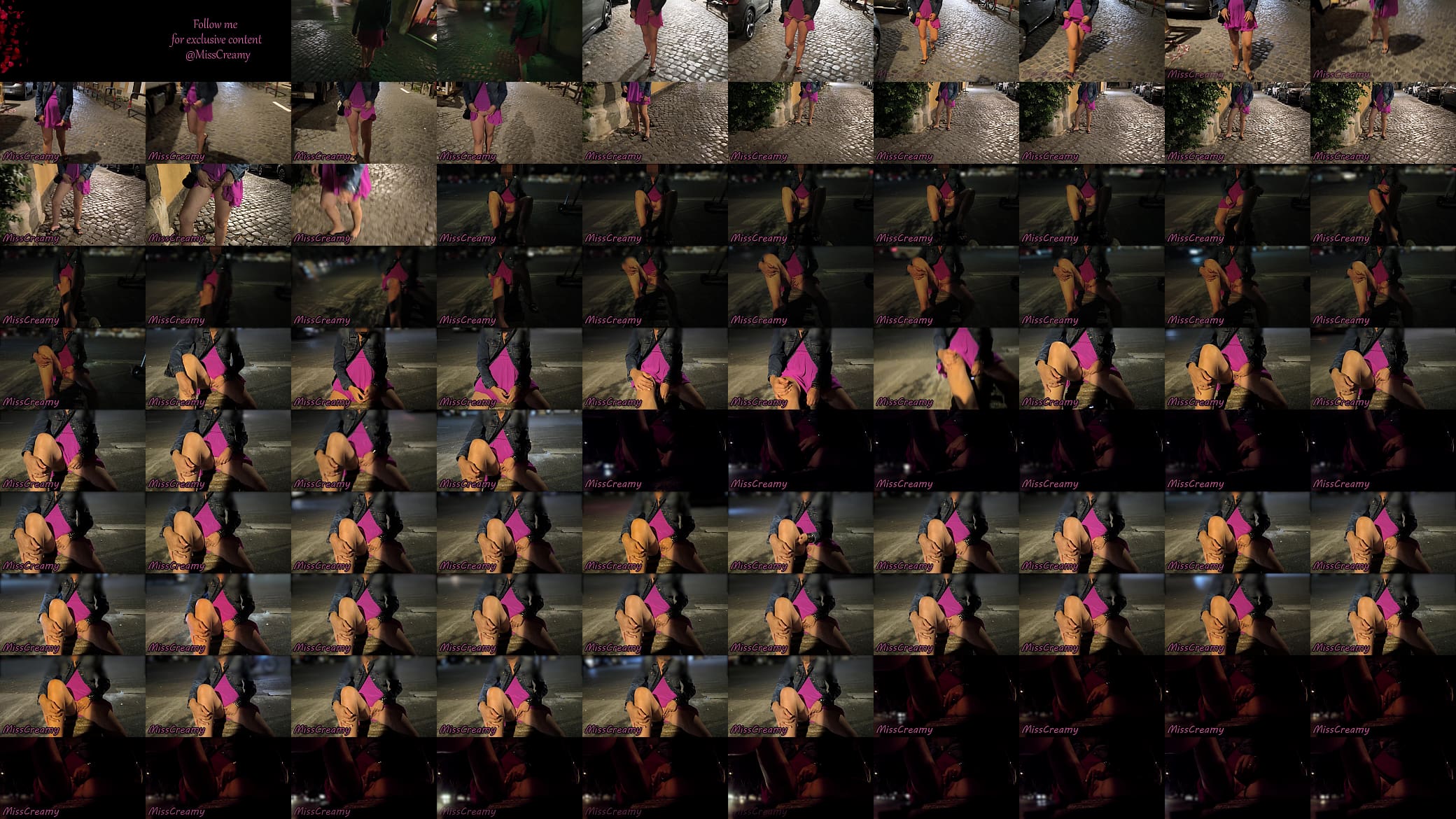 Extreme Pussy Flash in PARIS: Teacher gives herself FINGERING on the street at NIGHT - Public Orgasm! 预览图