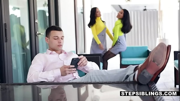 My Stepsisters Fucked Me To Get Into The Club - Maya Farrell, Alina Belle -