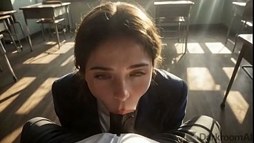 I slept with my student in class once and now... I want every single one of them to fuck me![AI]