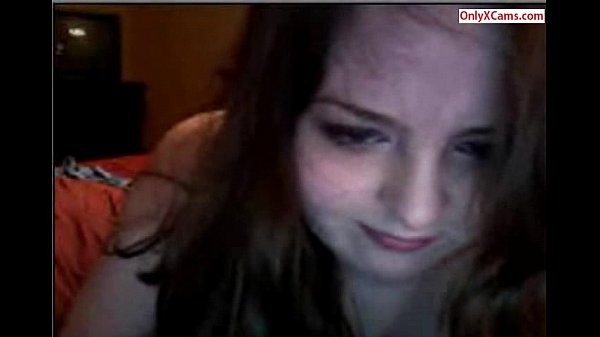 Hot Fat Girl Masturbates on CAM