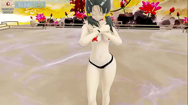 MMD - Videl - Belly dance 4 min