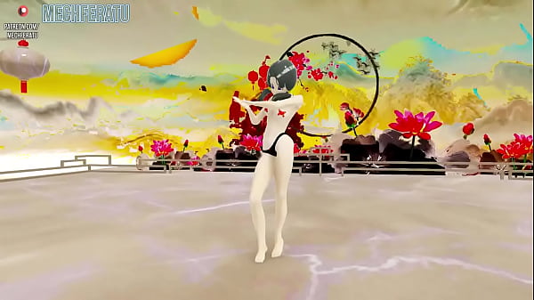 MMD - Videl - Belly dance
